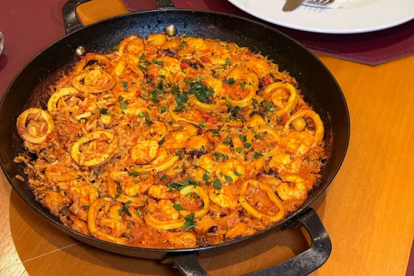 PAELLA VALENCIANA 1